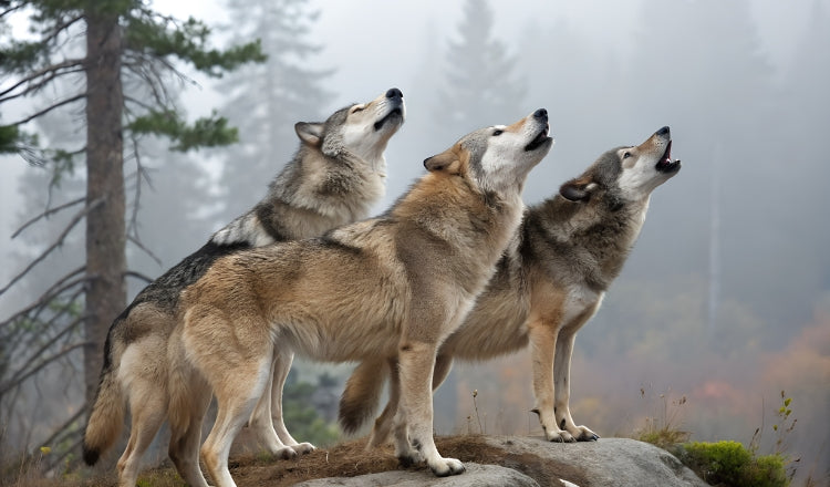 The wolves are coming!