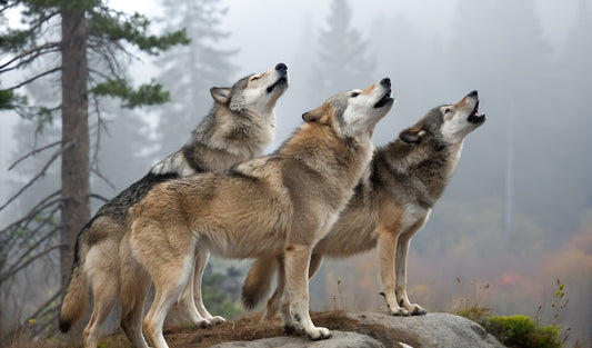The wolves are coming!
