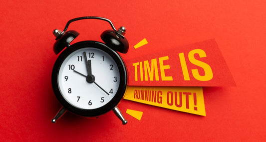 Is Your Time Running Out?